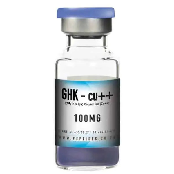 GHK-cu ((Gly-His-Lys) Copper Ion (Cu++)) 100mg per vial