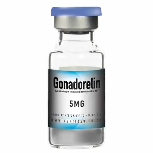 Gonadorelin (Gonadotropin-releasing hormone (GnRH)) 5mg per vial