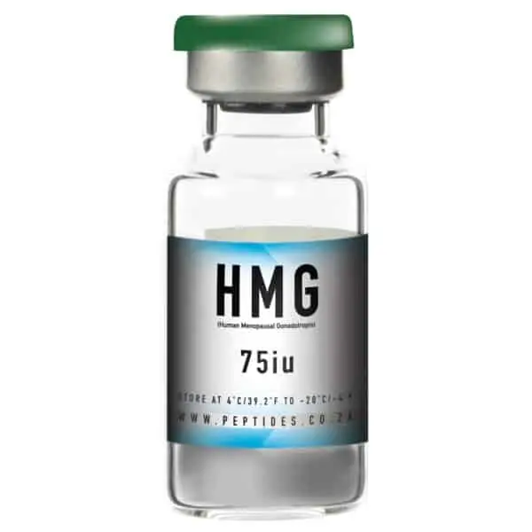 HMG (Human Menopausal Gonadotropin) 75 iu per vial
