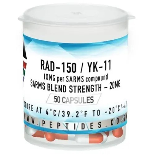 RAD-150 10MG/YK-11 10MG SARMS Blend - Bulk&Mass