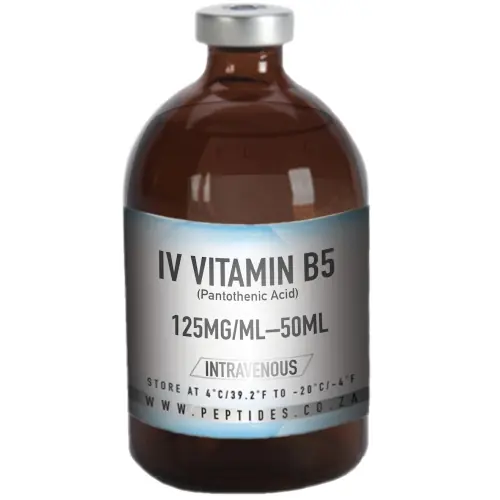 Vitamin B5 IV 125MG / ML 50ml
