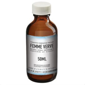 Femme Verve 50ml Peptide Drops